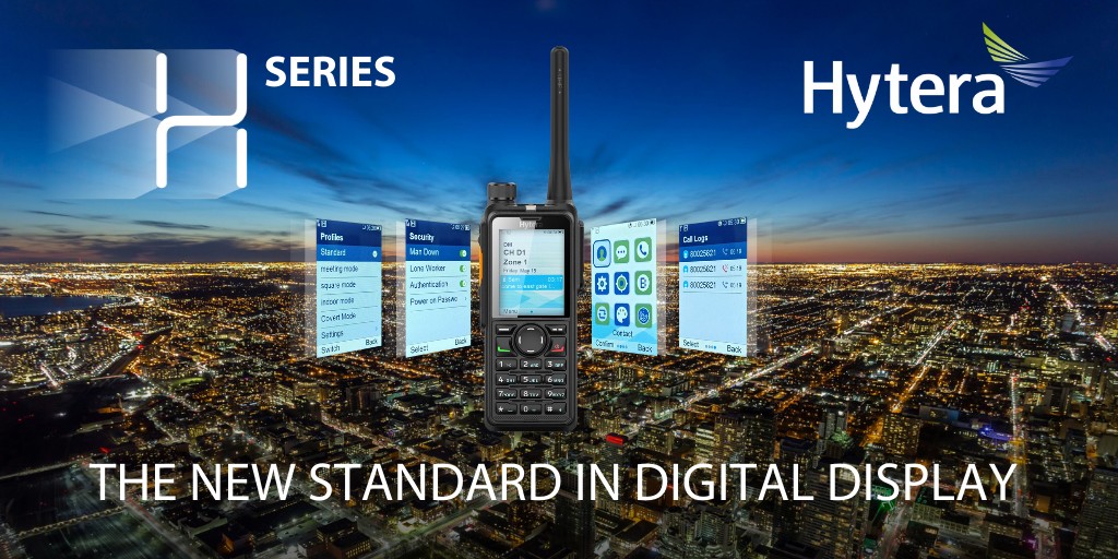 Hytera H-Series Radios