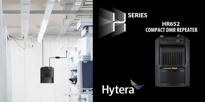 Strengthen Your Radio Network with the Hytera HR652