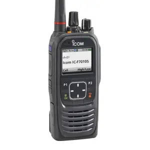 Icom F7010 – F7020 Series P25 Conventional & Analog Portable Two