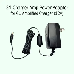 T693A183WP12-R Unication G1 Pager Amplified Charger Power Adapter g1-charger-amp-power-adapter-msrp