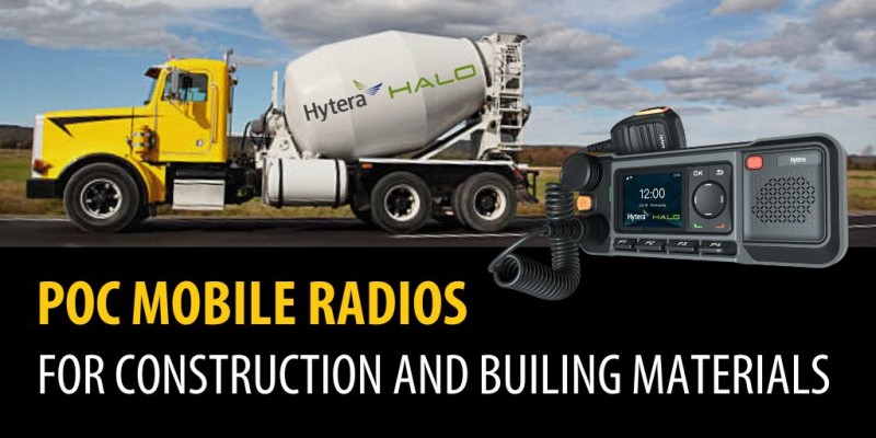 Revolutionizing Construction Communication: The Power of Push-to-Talk over Cellular (PoC) Radios