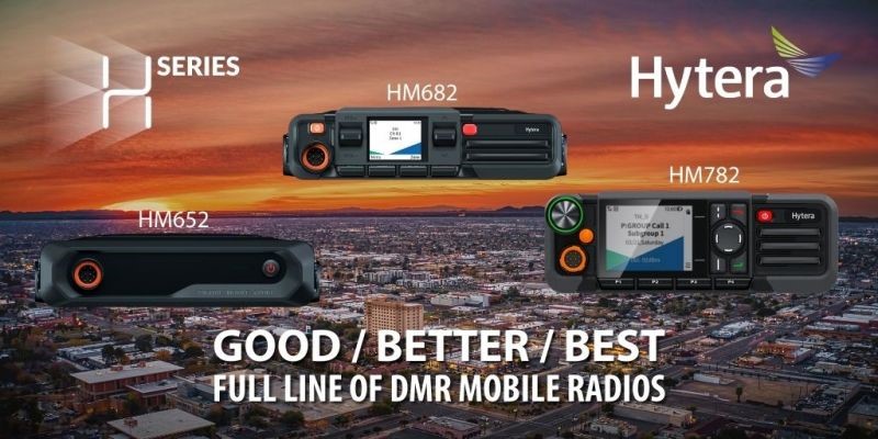 Hytera H-Series Mobiles