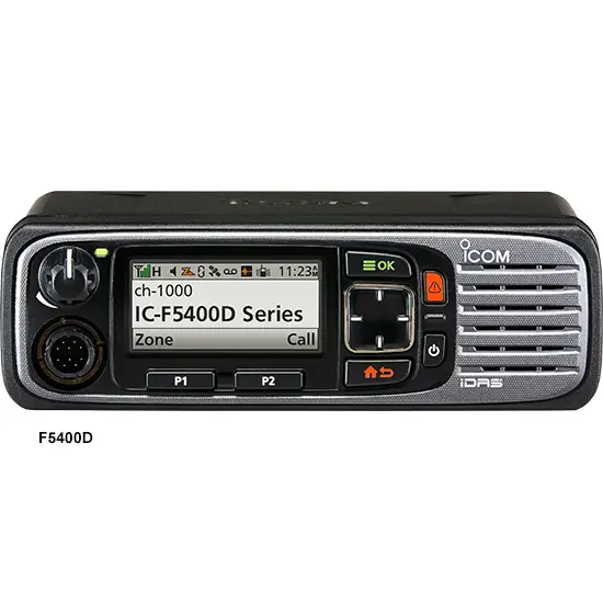 Icom F5400D – F6400D Series VHF UHF Digital Mobile Transceiver Two