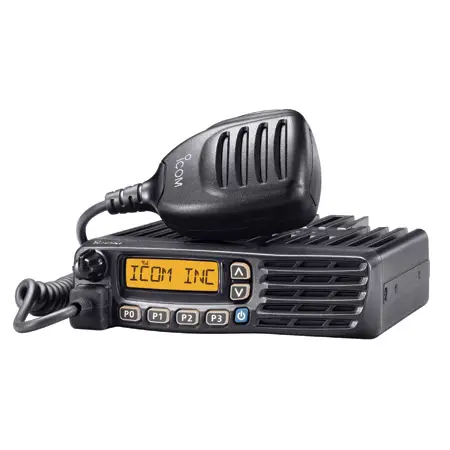 Icom F5121D VHF | F6121D UHF Digital Mobile Radio