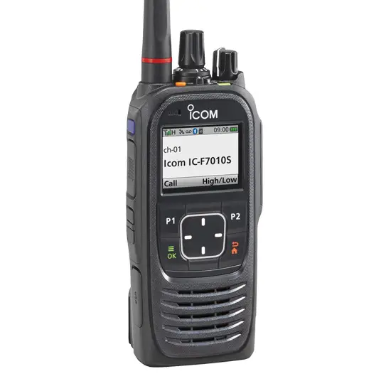 Icom F7010 – F7020 Series P25 Conventional & Analog Portable Two Way Radio - RassbachCommunications.com