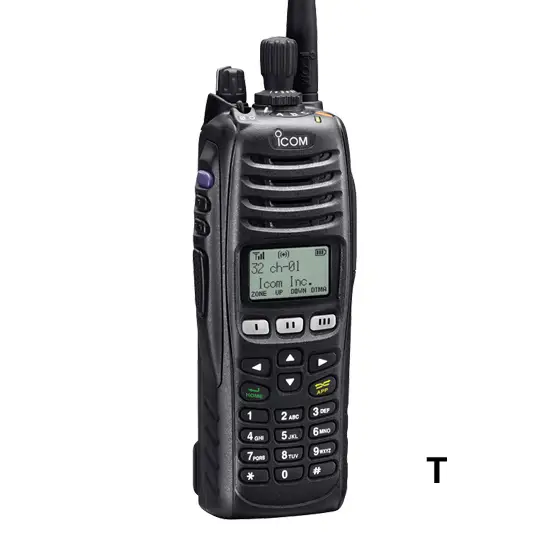 Icom F9011 – F9021 Series P25 Digital & Analog Portable Two Way