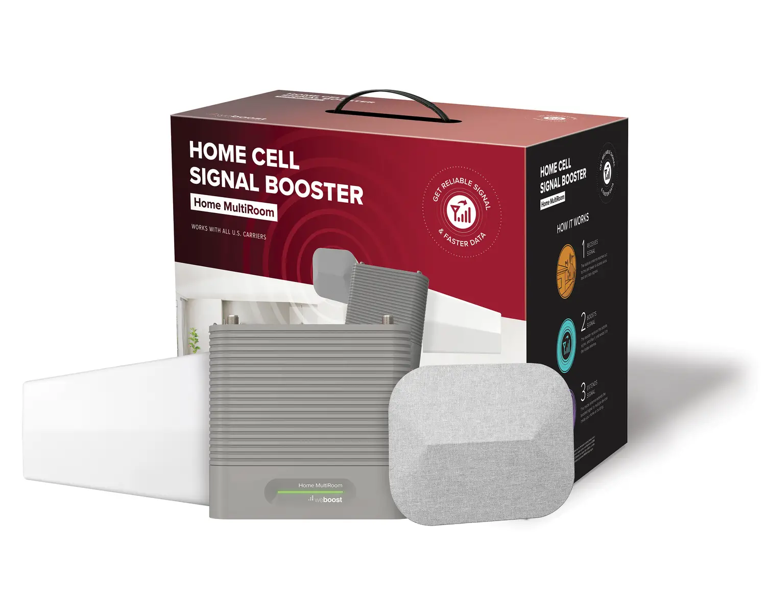 470144 weBoost Home Multi-Room Cell Phone Signal Booster Kit