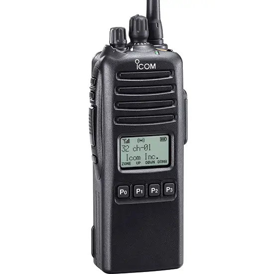 Icom F70/F80 – F70D/F80D Series High End Analog, P25 Conventional, I.S. and  FIPS Portable Two Way Radio