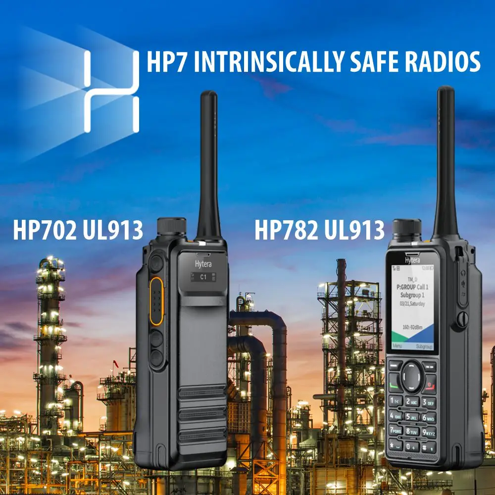 Hytera HP782 Professional Two-Way Radio