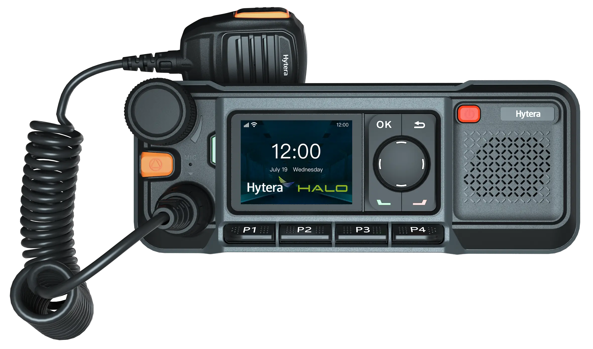 Hytera MNC360 PoC/LTE Nationwide Mobile Radio