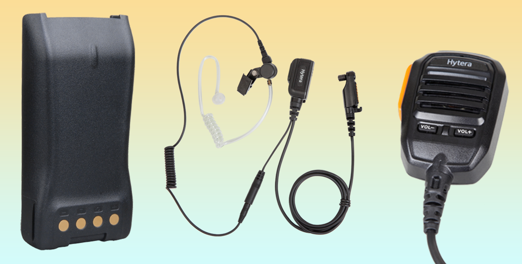 two-way radio accessories
